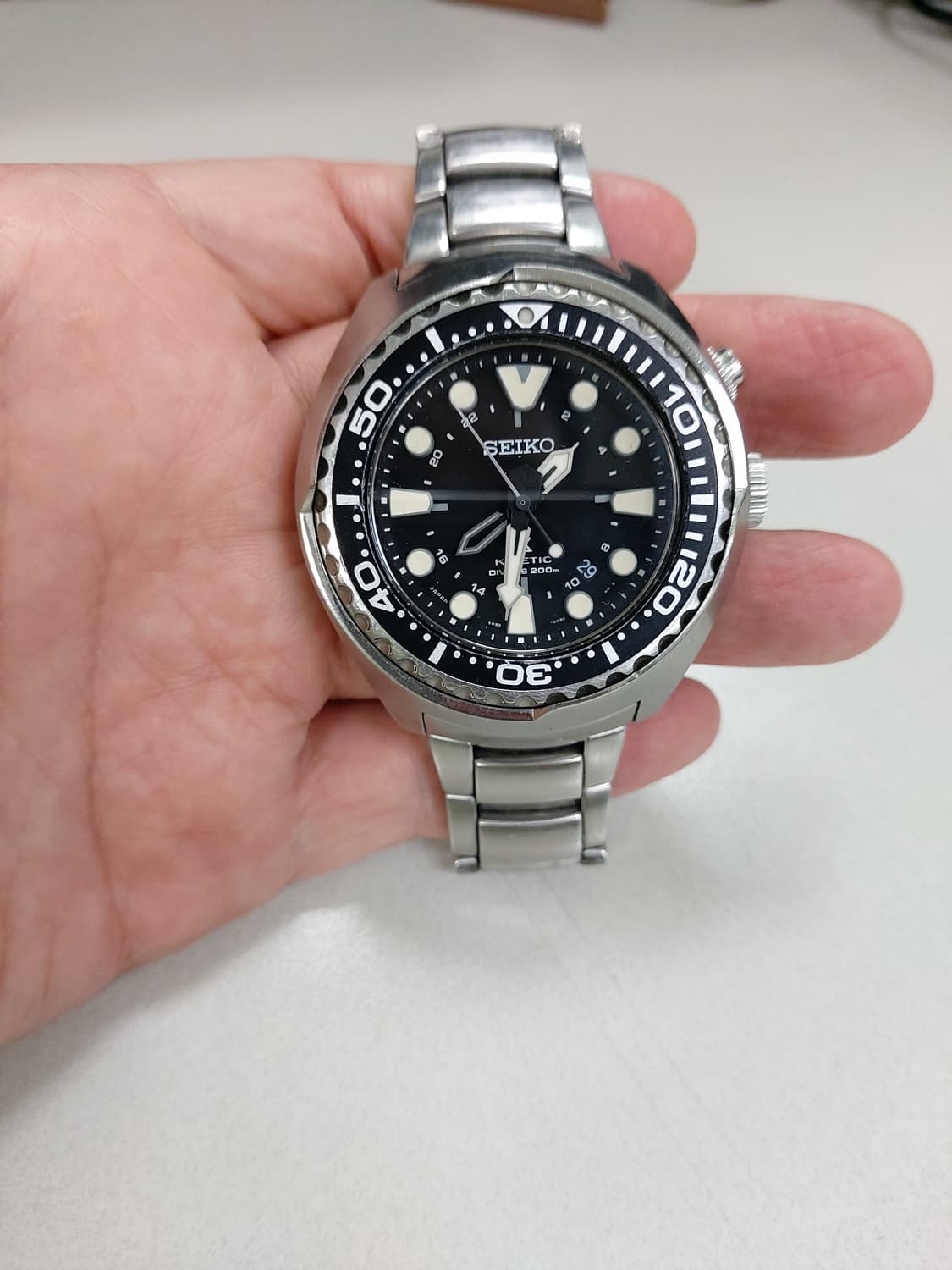 세이코 키네틱  상품이미지2