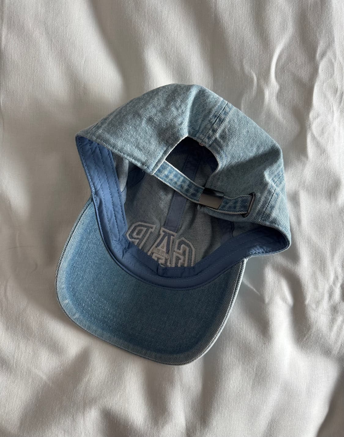 올드갭 라이트 데님 볼캡 상품이미지8