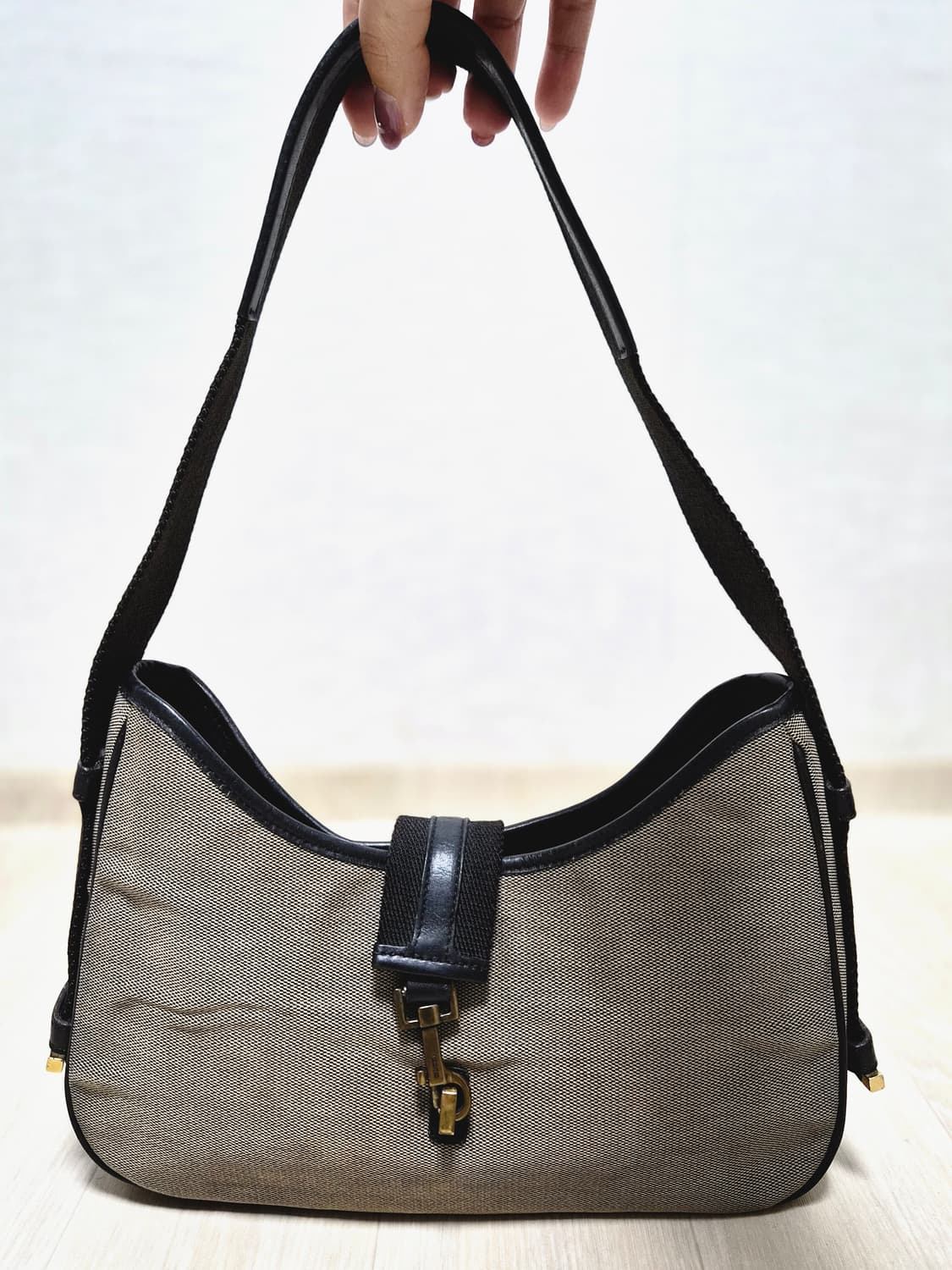 구찌 재키 (캔버스 레더) 숄더백 상품이미지1