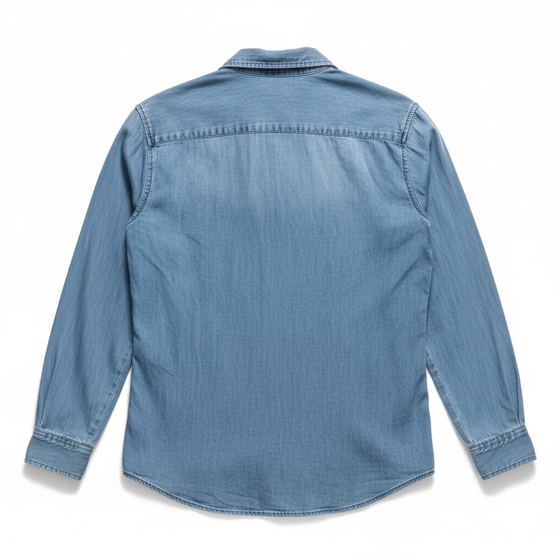 Comme Ca Du Mode 꼼뜨와데꼬또니에 데님 셔츠 M (미니멀) 상품이미지3