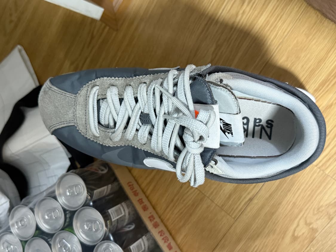 나이키사카이 줌코르테즈 그레이285 상품이미지2