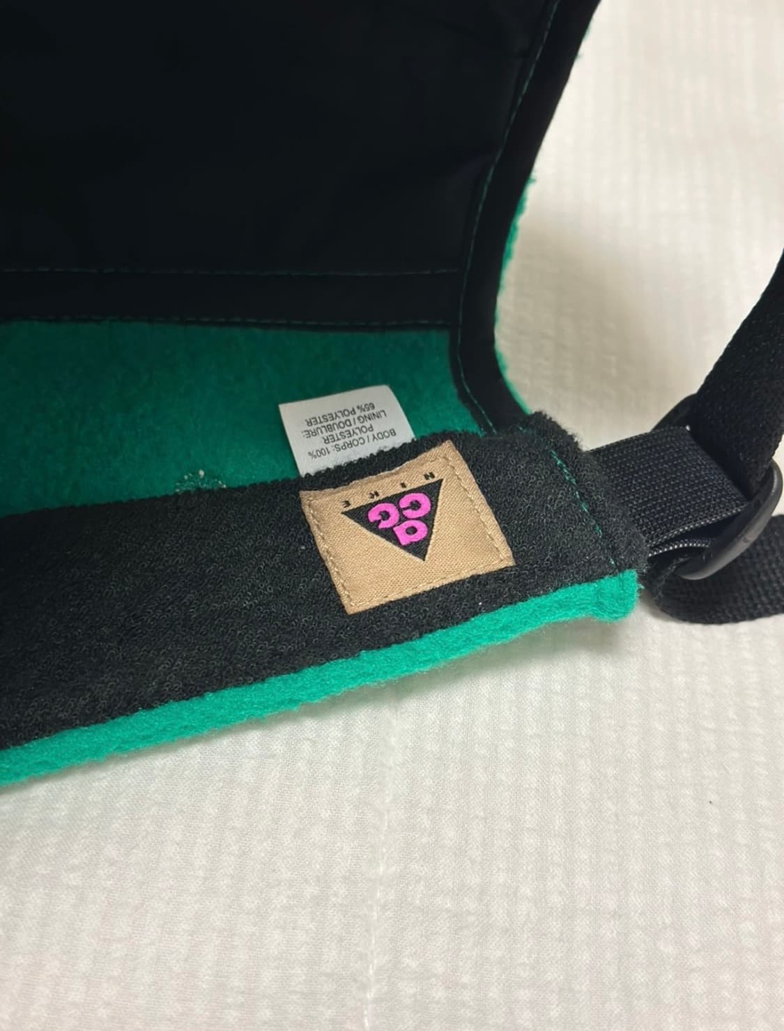 나이키 ACG AW84 플리스캡 그린 상품이미지4