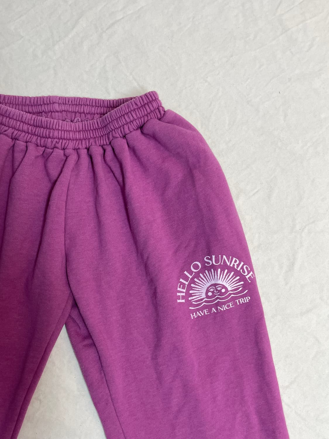 헬로선라이즈 조거 팬츠  상품이미지2