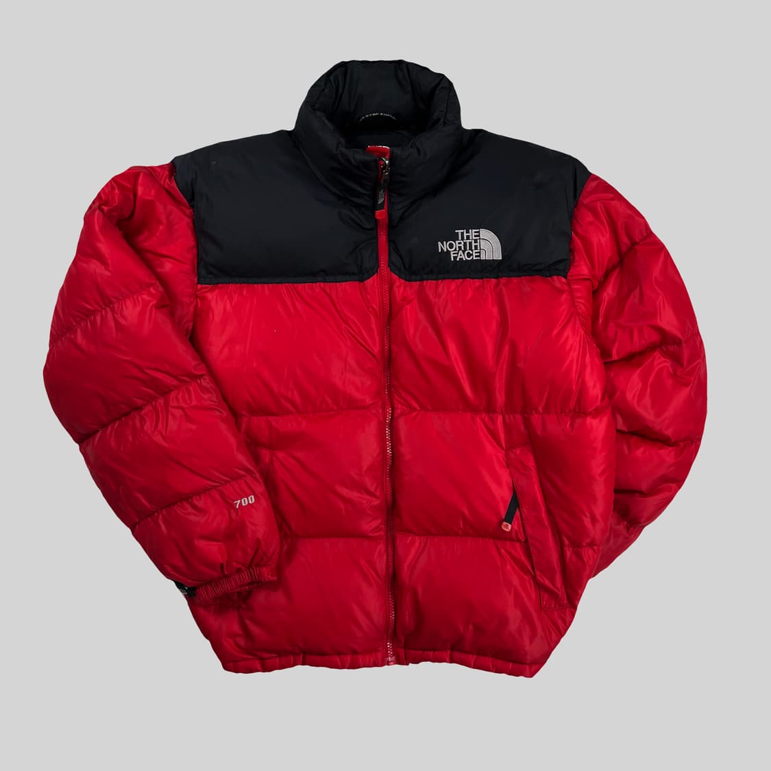 노스페이스 레드 눕시 상품이미지1