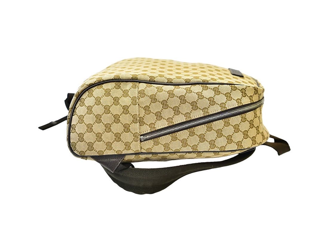 구찌 수프림 GG 로고 캔버스 백팩(정품) 상품이미지4