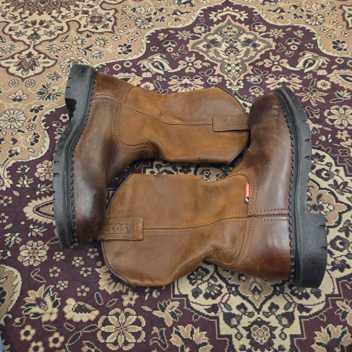 레드윙 페코스 3509 us8.5 265-270 상품이미지6