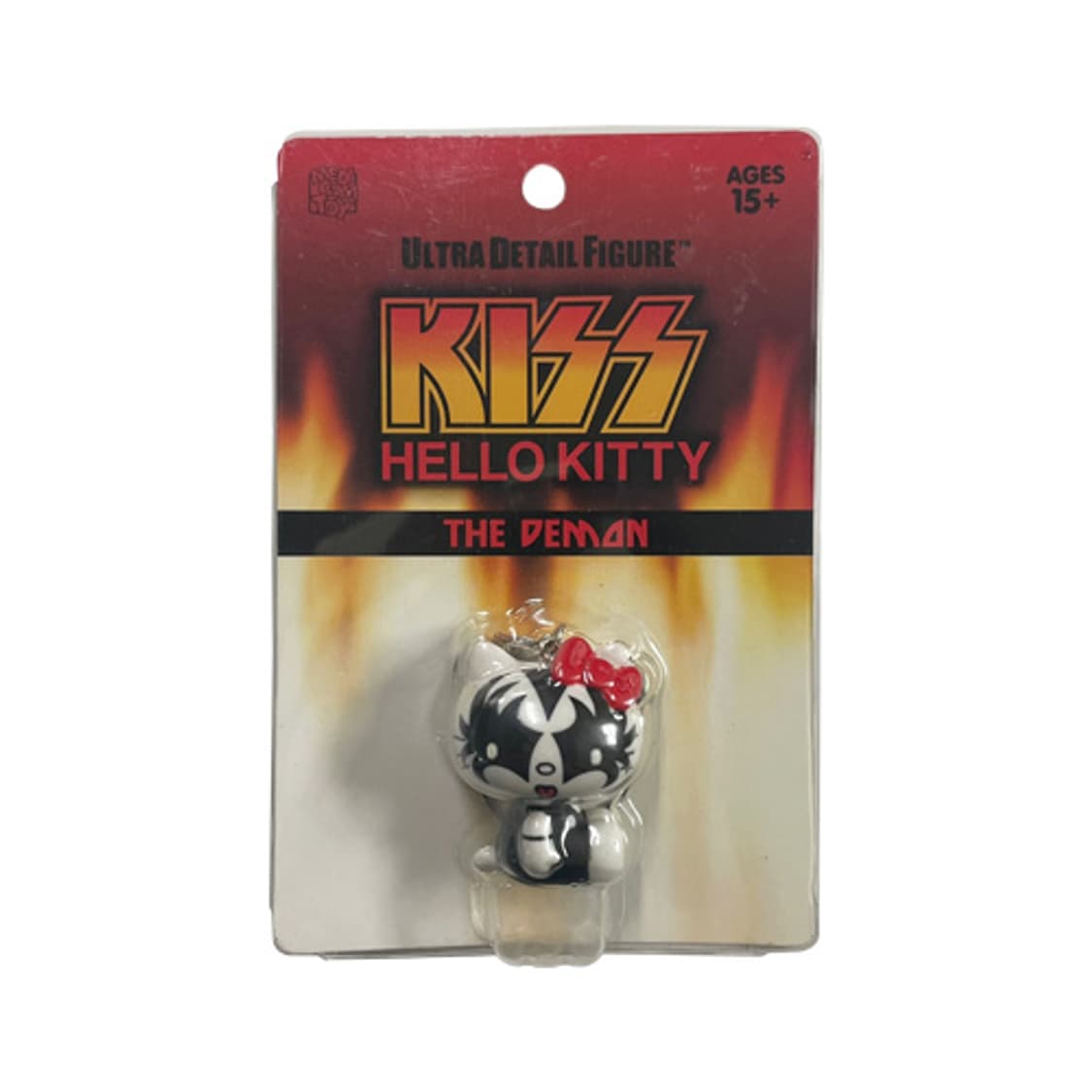 산리오 X  메디콤토이 X KISS 키링 더데몬 상품이미지1