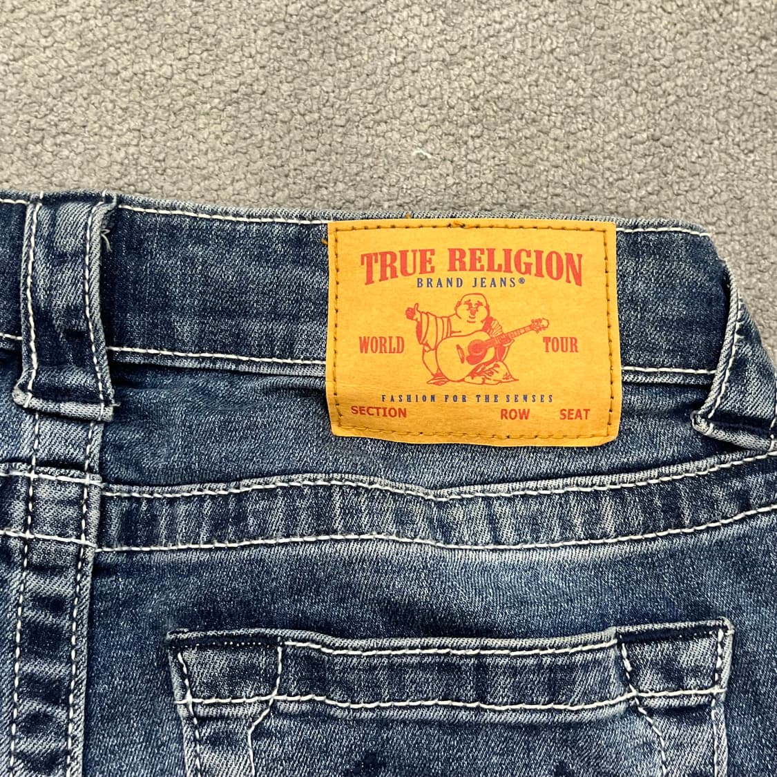 26 트루릴리젼 데님 팬츠 상품이미지7