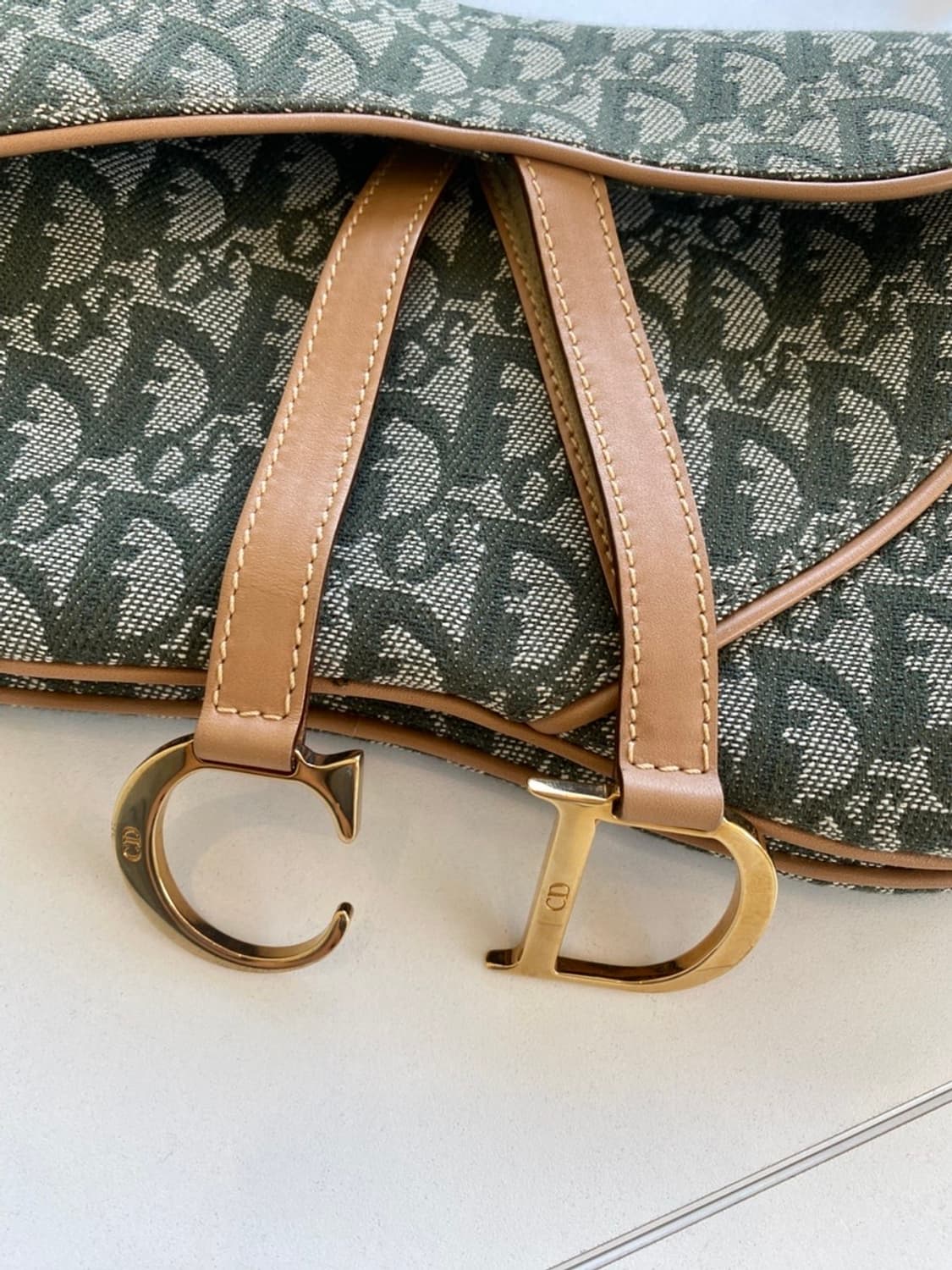 정품 디올 더블 새들백 숄더백 토트백 상품이미지2