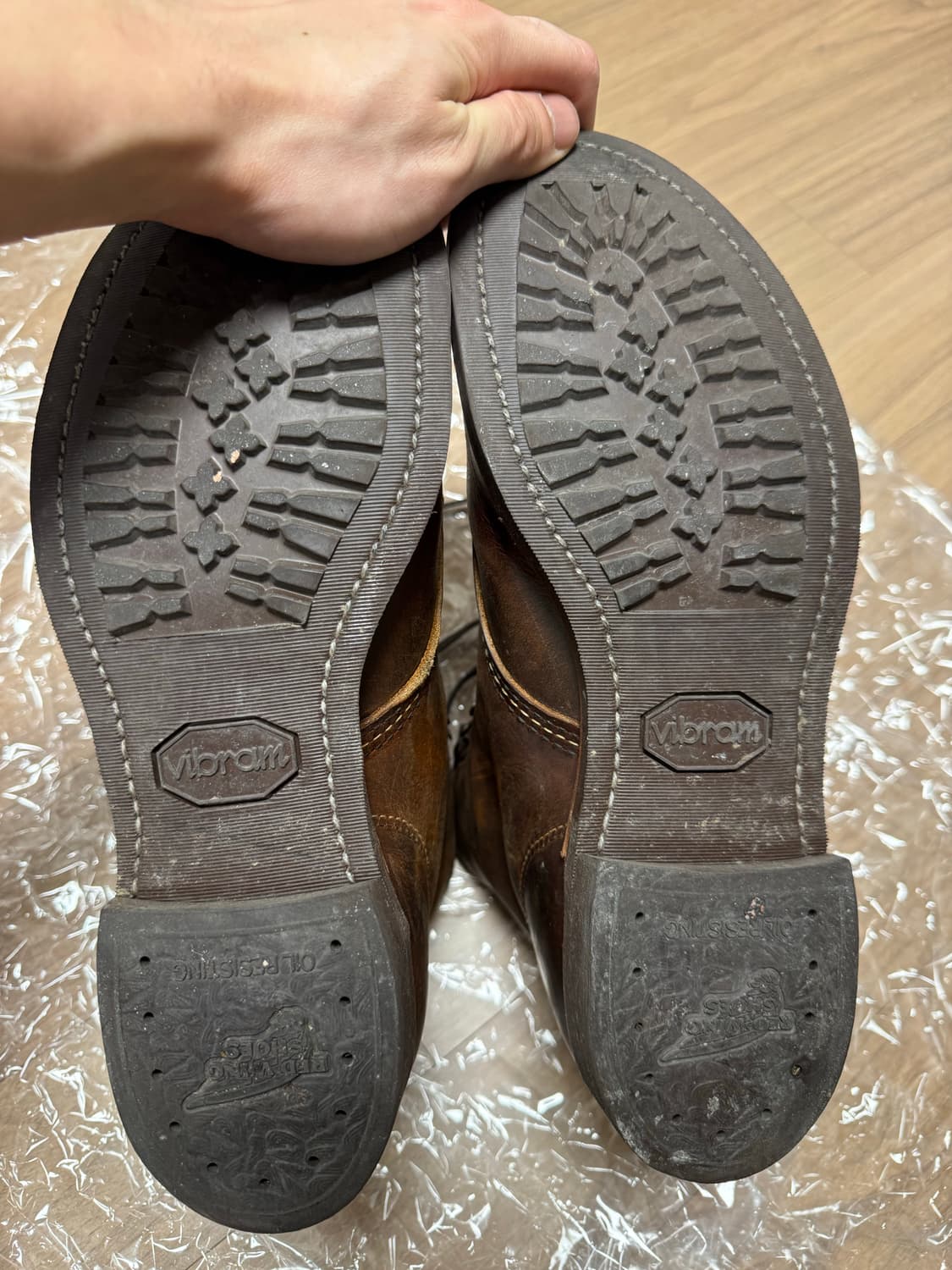 레드윙 3343 블랙스미스 카퍼 러프 앤 터프 8.5D 상품이미지4