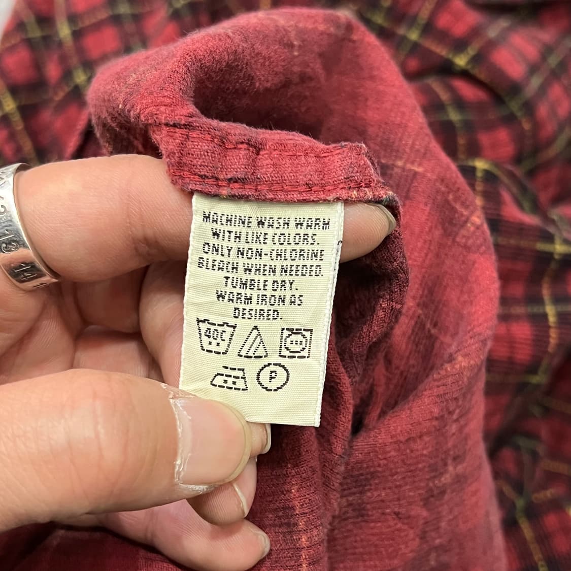  에디바우어 체크 코듀로이 셔츠 y14633 상품이미지7