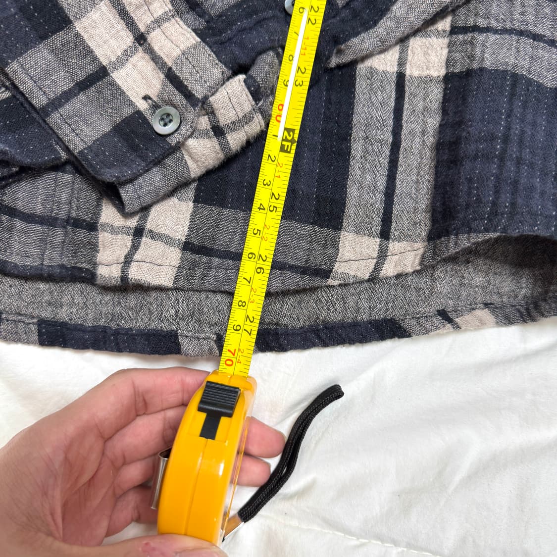 노운 엘보우 패치 셔츠 1사이즈 상품이미지2