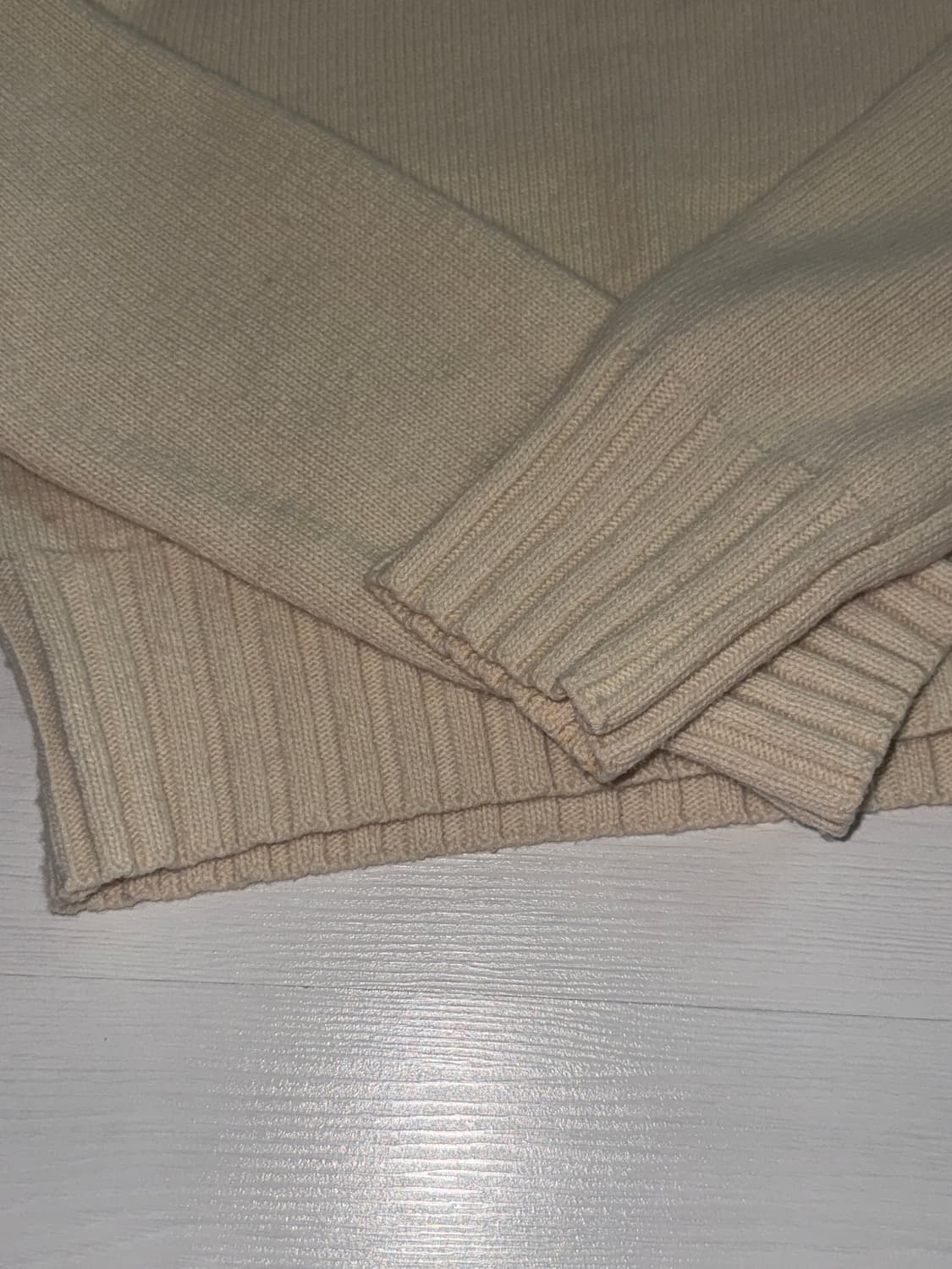 시눈 풀오버 니트 아이보리 상품이미지5