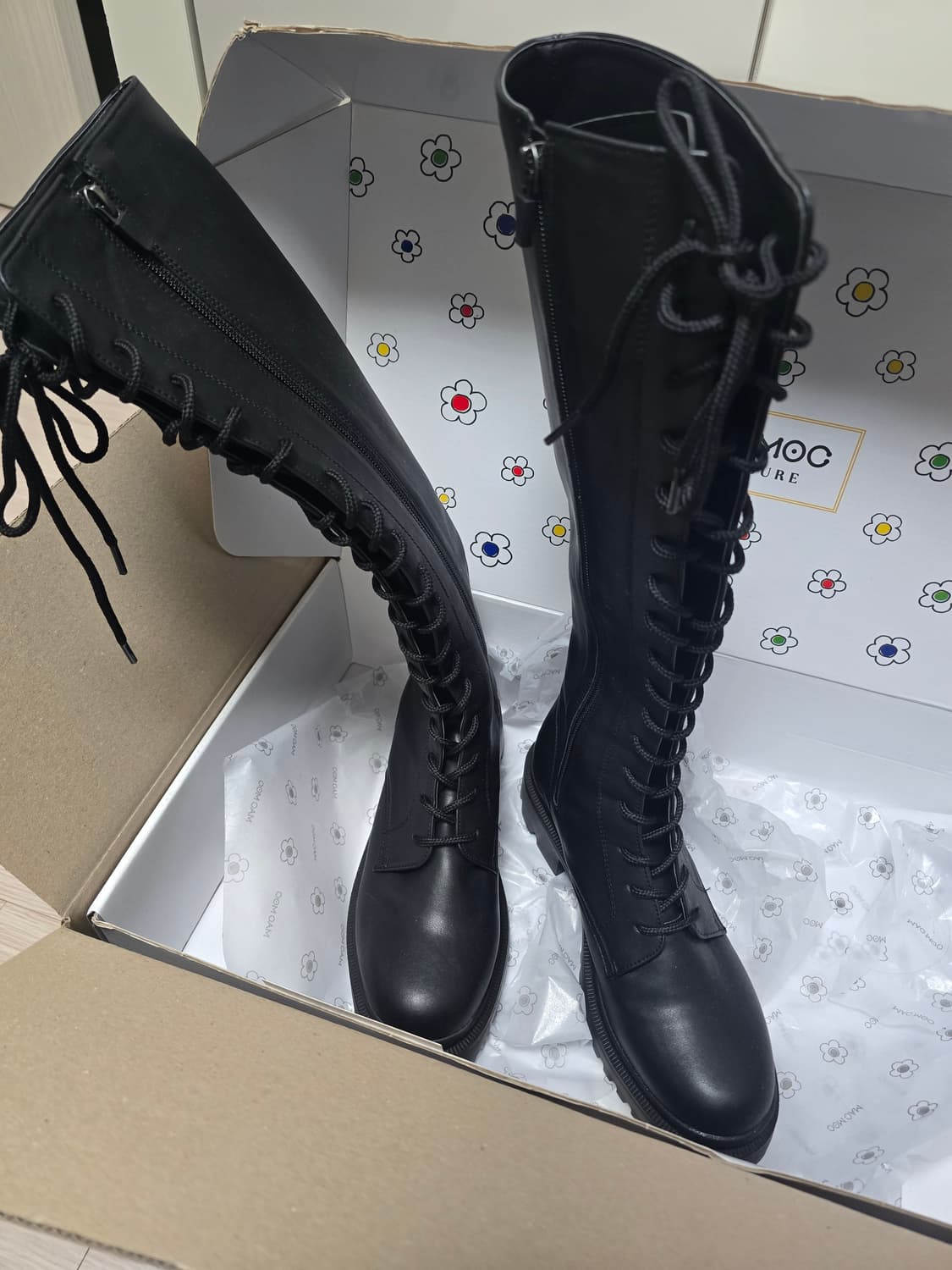 마크모크 롱부츠 급처!!!! 상품이미지4