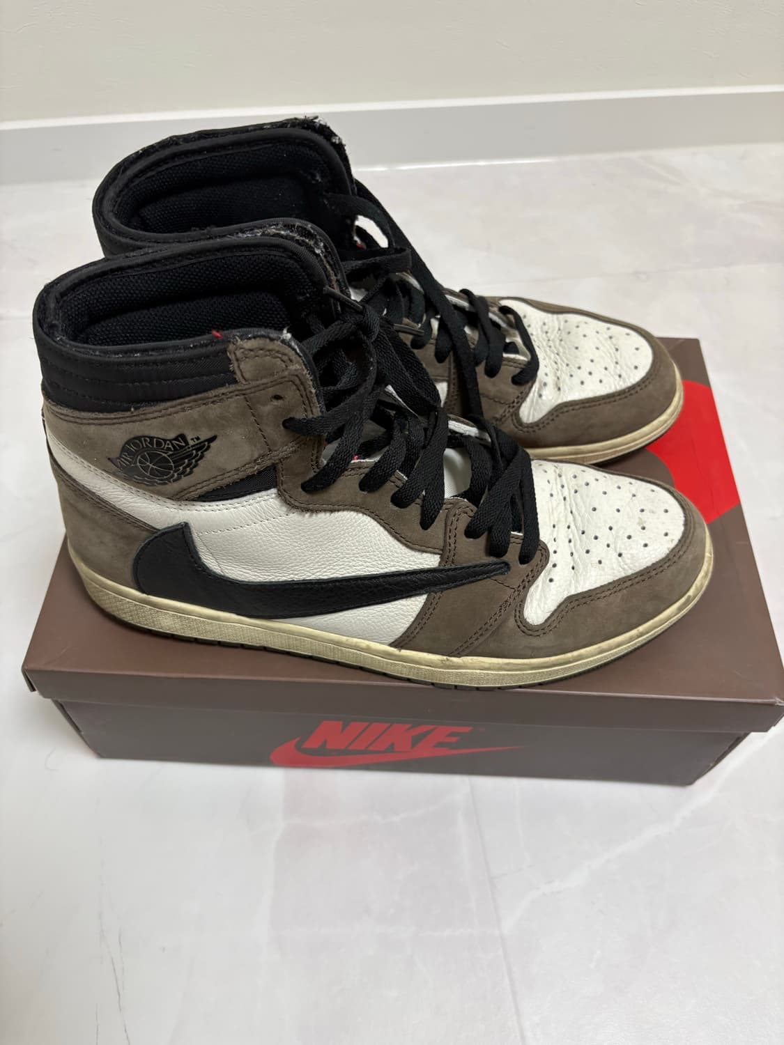 스캇조던 하이 모카 OG   상품이미지4