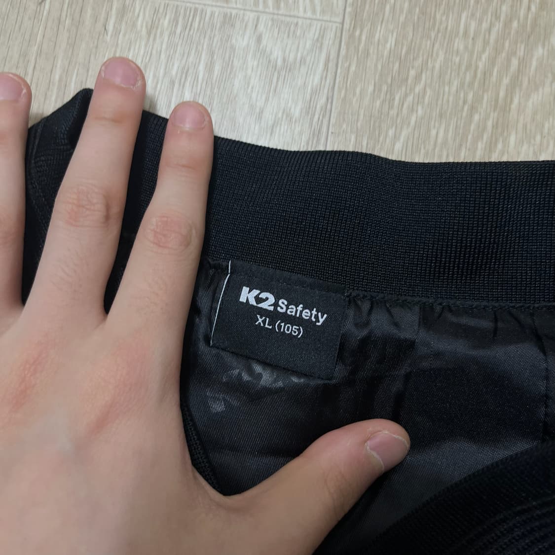 K2 스마트기어 다운 경량 패딩조끼 XL/105 상품이미지4