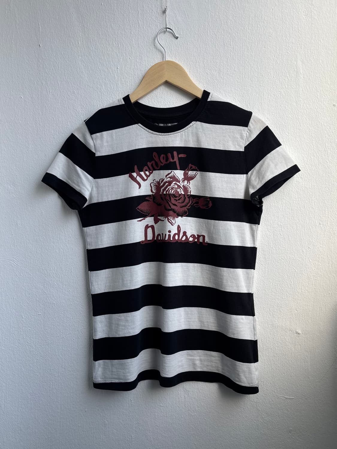 Harley Davidson Stripe T-shirt 상품이미지3