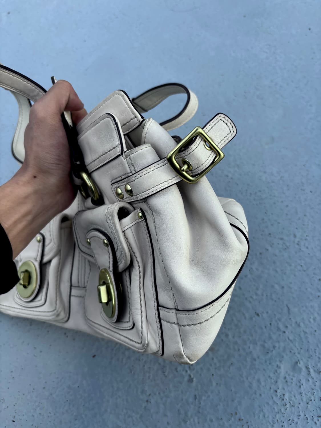 “Coach” 00‘s 65주년 한정판 레거시 숄더백 상품이미지4