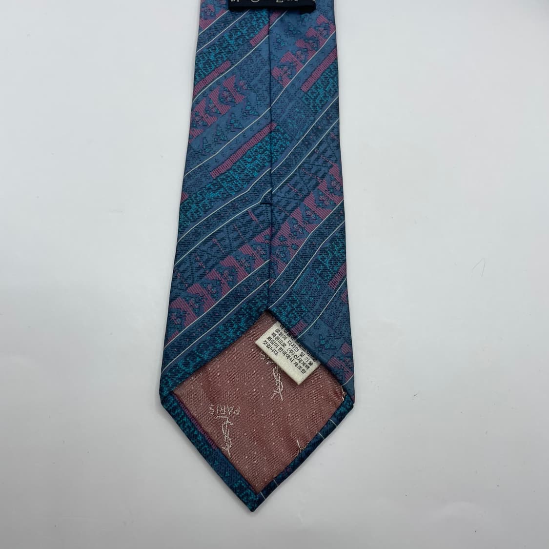 564) (YSL) 입생로랑 패턴 넥타이 상품이미지2