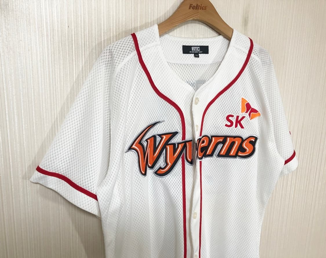 KBO ATC SK와이번스 (왕조) 홈유니폼/져지 105 #26 박경완 상품이미지6