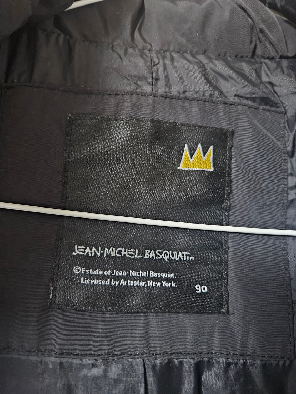 쟝미쉘 바스키아 양가죽 구스패딩 상품이미지4