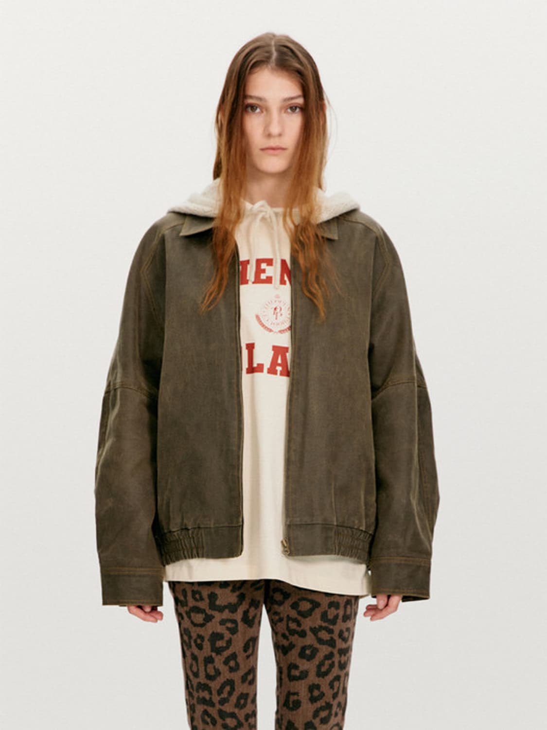 더오픈프로덕트 봄버자켓 상품이미지1