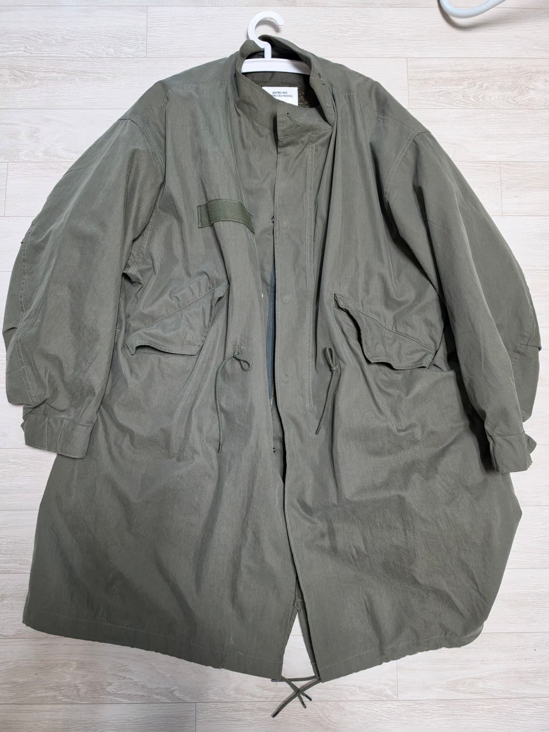 프릭스스토어 25FW 개파카 M65 LINER SET 피쉬테일 파카 상품이미지1