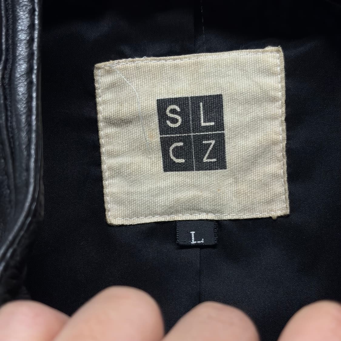 셀렉티즘 쉽스킨 라이더 자켓 ( 빈티지 레더 자켓 11 ) 상품이미지3