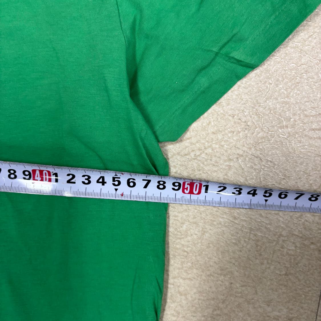 폴로 랄프로렌 포니 브이넥 그린 반팔티 상품이미지5