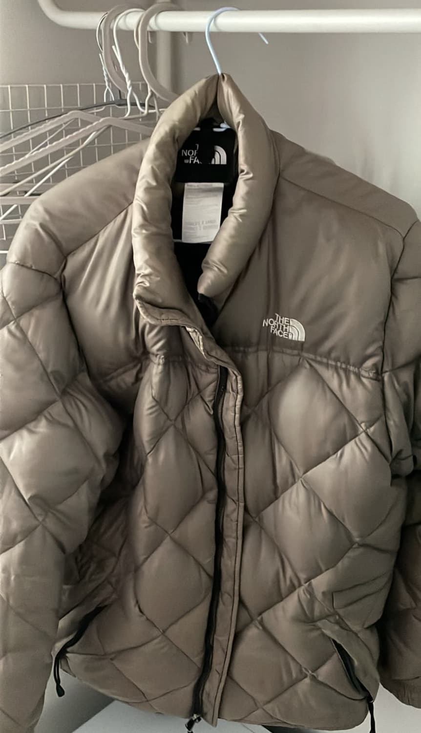 노스페이스 경량패딩 XL 상품이미지1
