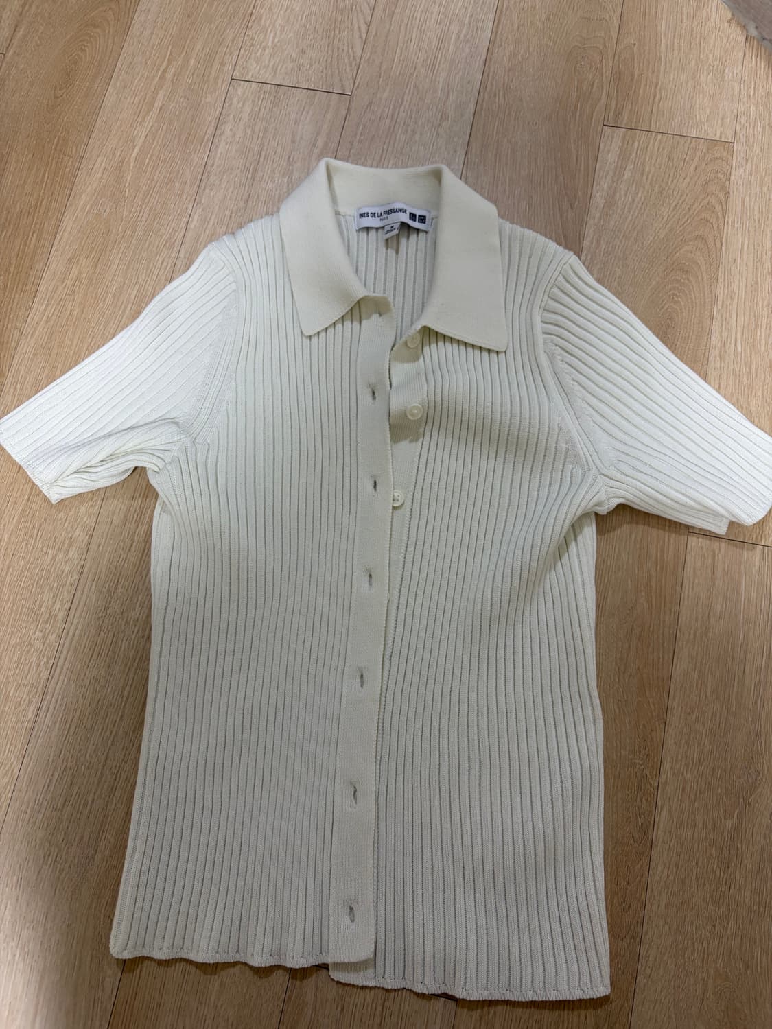 유니클로 니트 반팔 상품이미지1