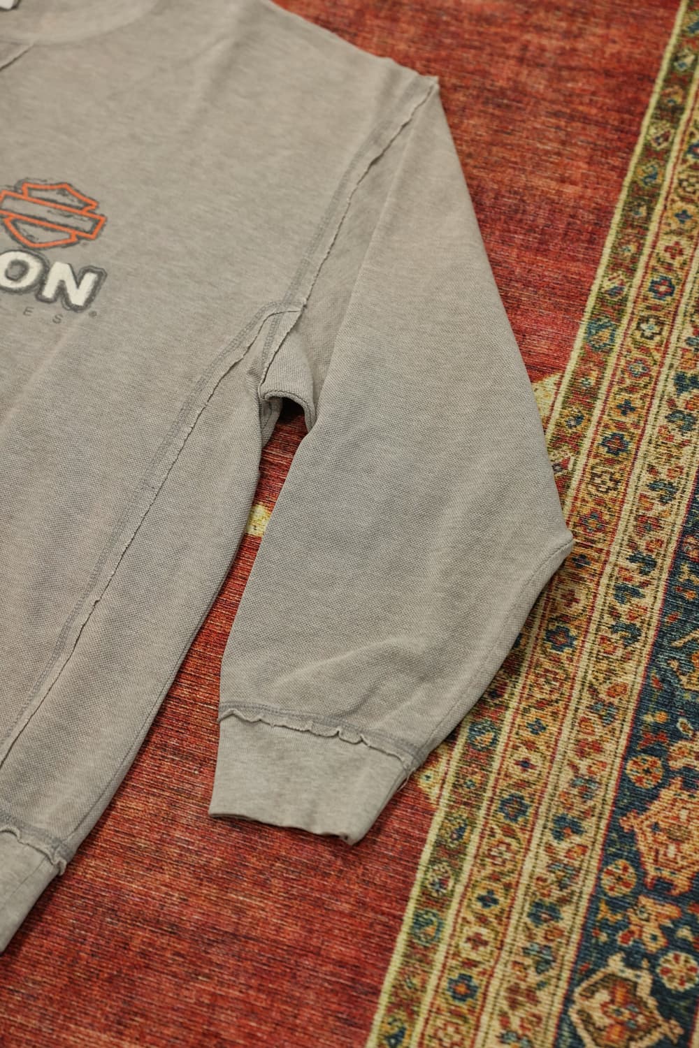 00s 빈티지 할리데이비슨 맨투맨 판매 상품이미지3