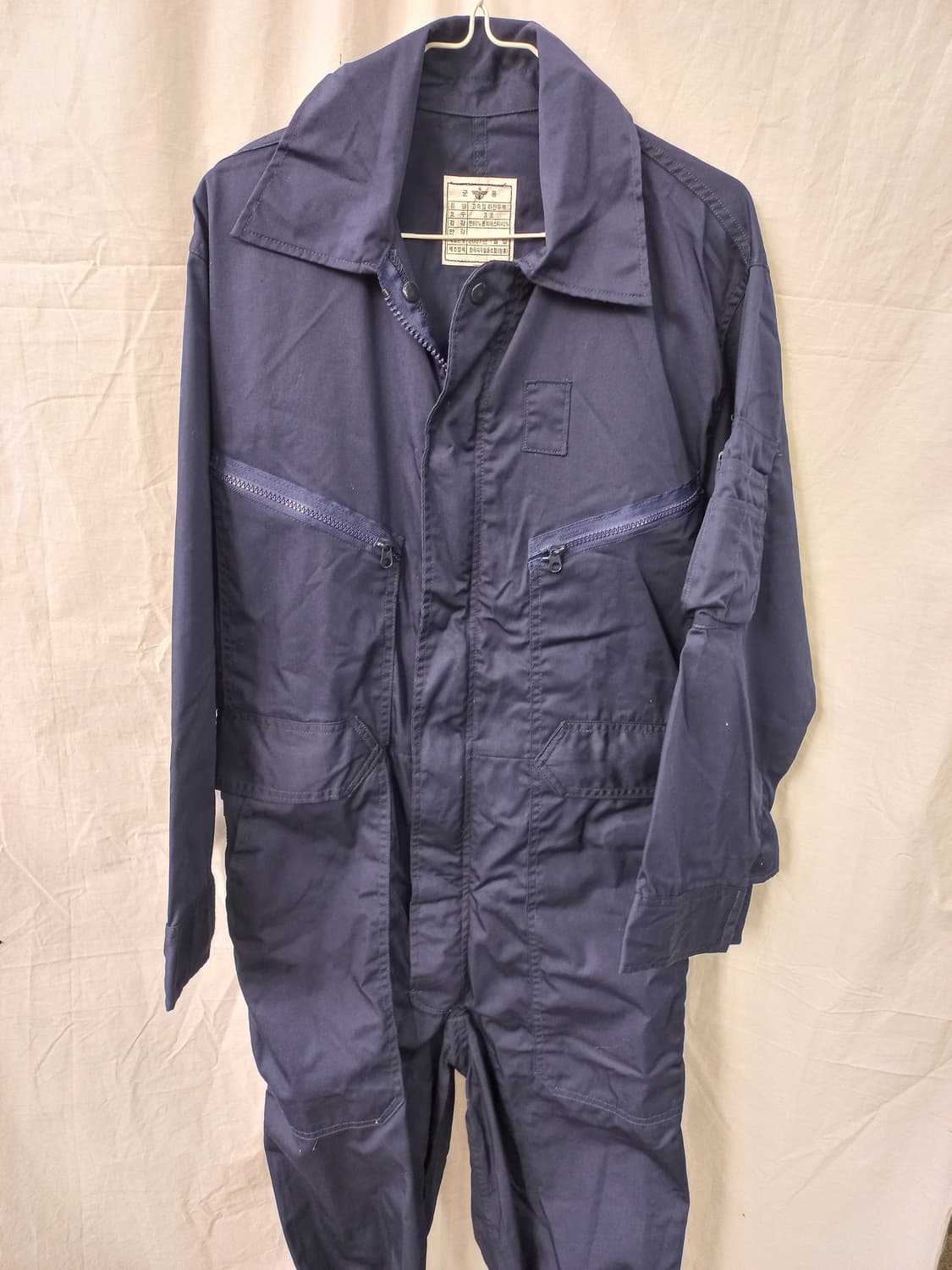 네이비 점프슈트 3호 (남100) 상품이미지1