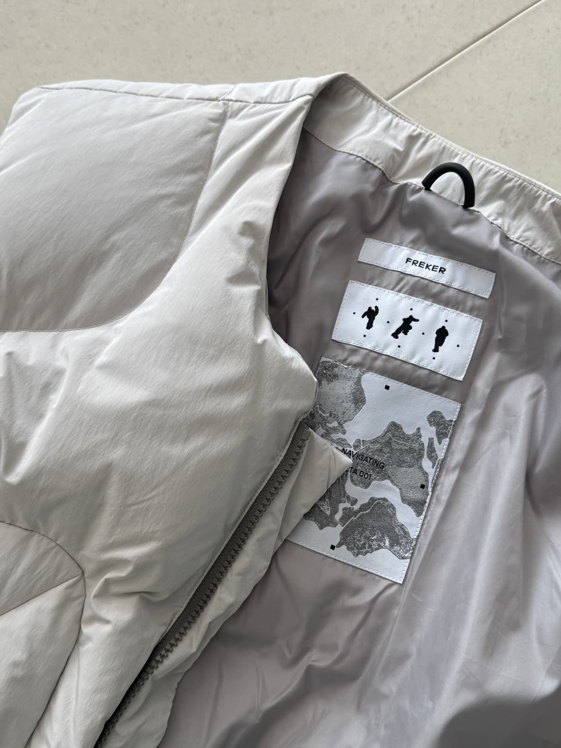 프리커 구스다운 베스트 상품이미지4