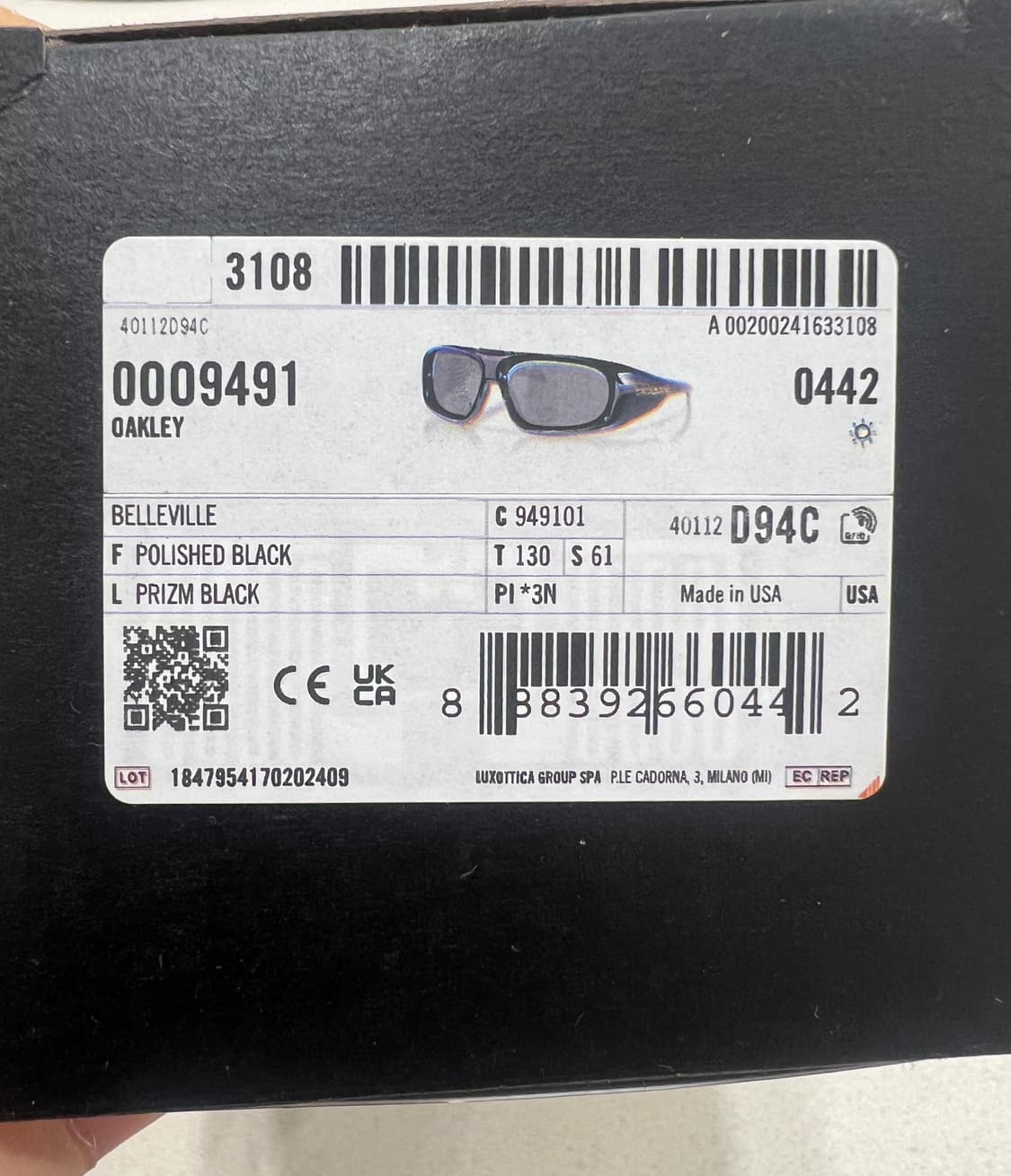 오클리 oo9491 베르빌 선글라스 새상품 고프코어 상품이미지4