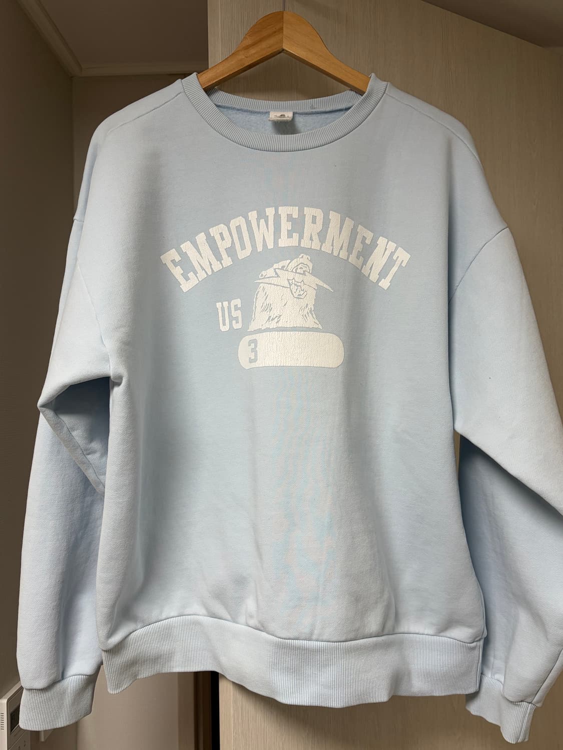 컬렉트피시스 스웻셔츠 L 상품이미지1