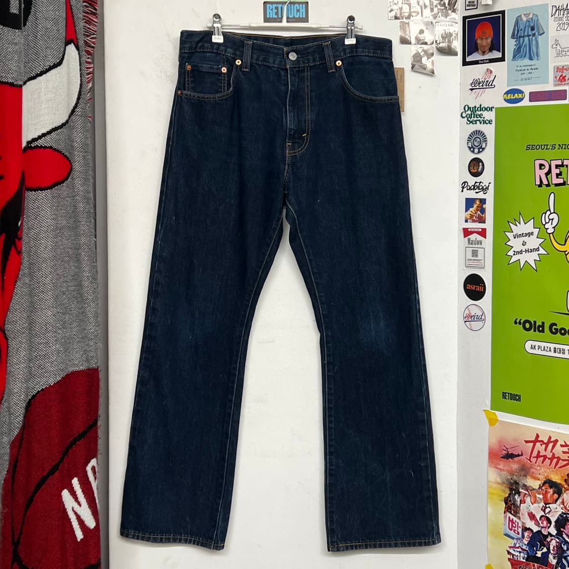 10’s 리바이스 517 진청 상품이미지1