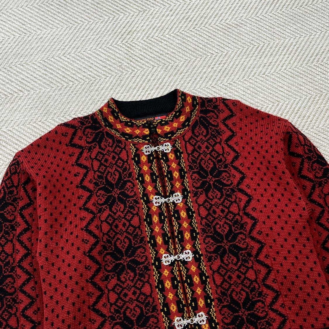 윈드피오르드 버클포인트 노르딕 울가디건 r2926 상품이미지3