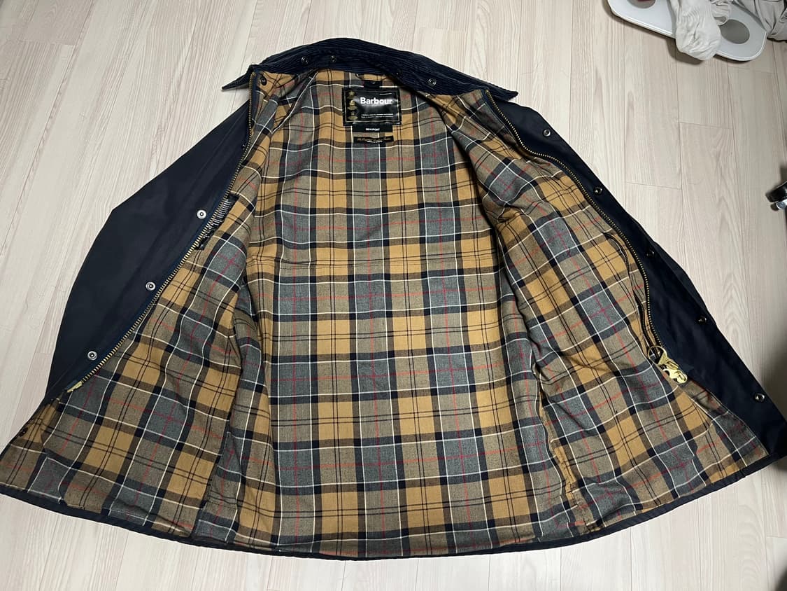 바버 뷰포트 네이비 Size 36 상품이미지5