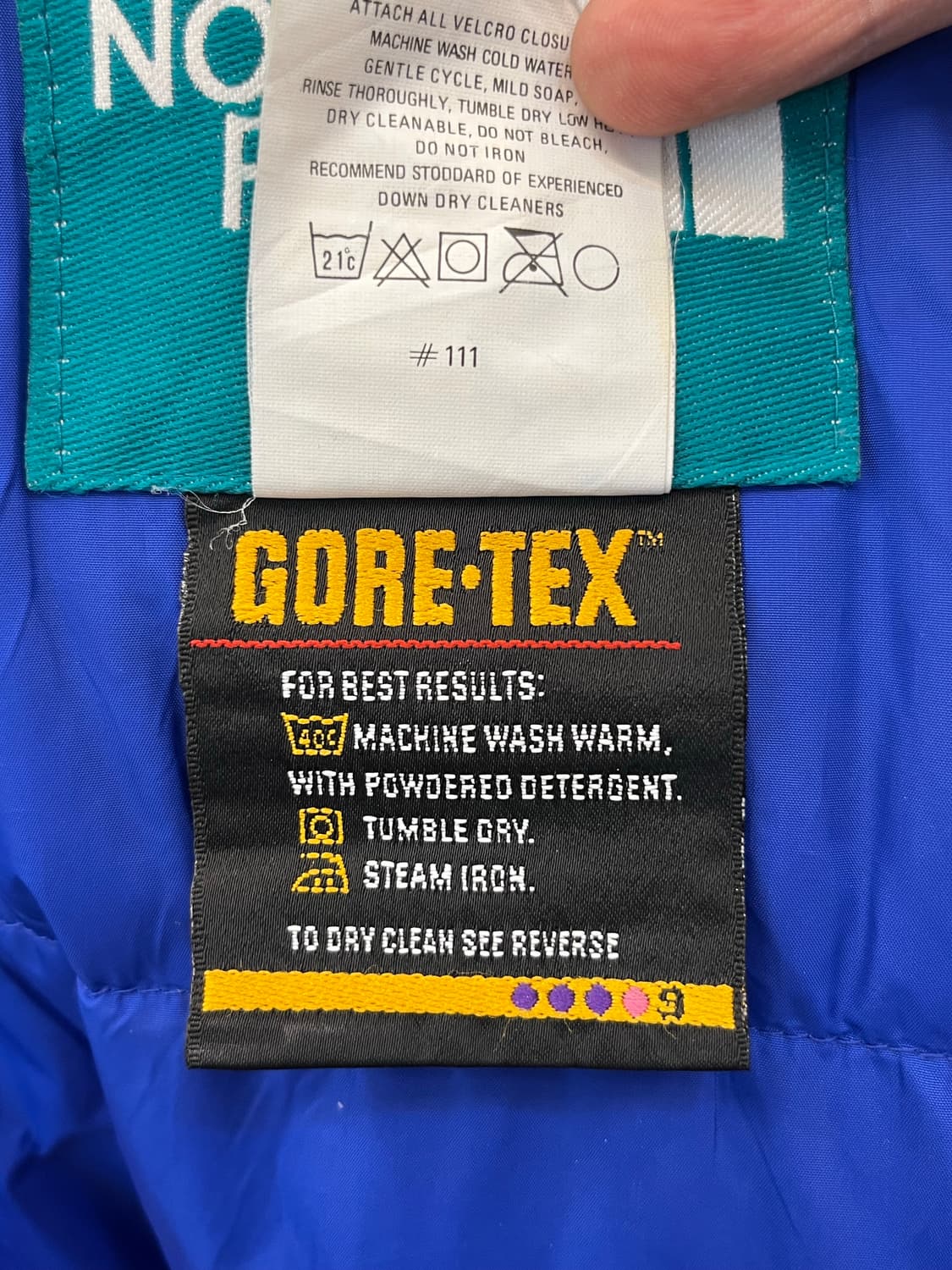 노스페이스 고어텍스 스포츠 다운 파카 상품이미지9