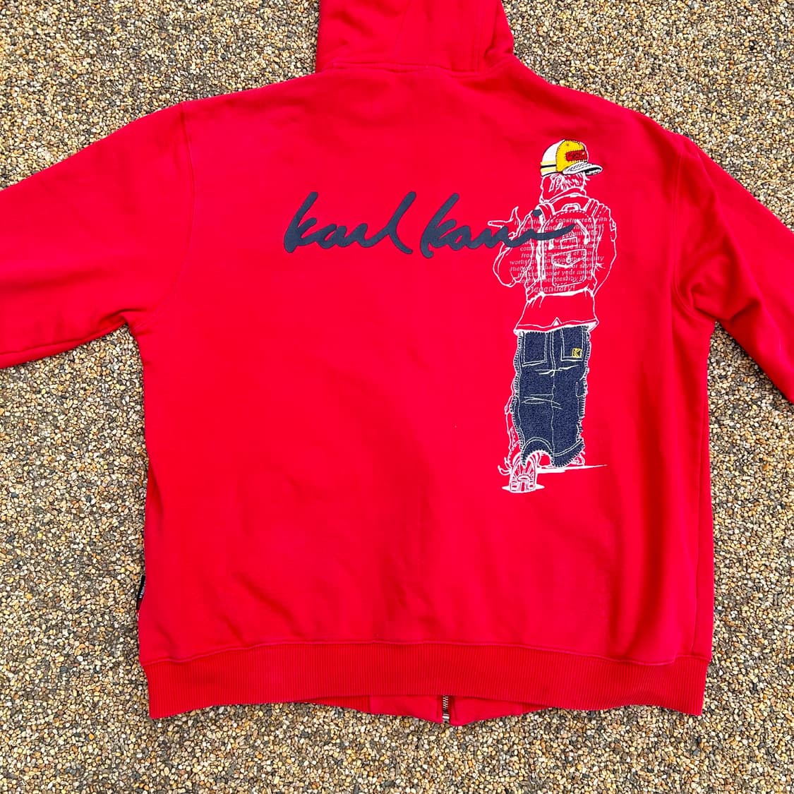 칼카니 빈티지 후드집업 상품이미지7