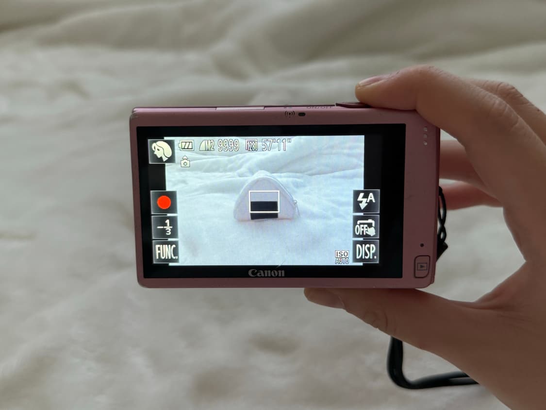 캐논 IXY 430F 핑크 디지털 카메라 상품이미지5