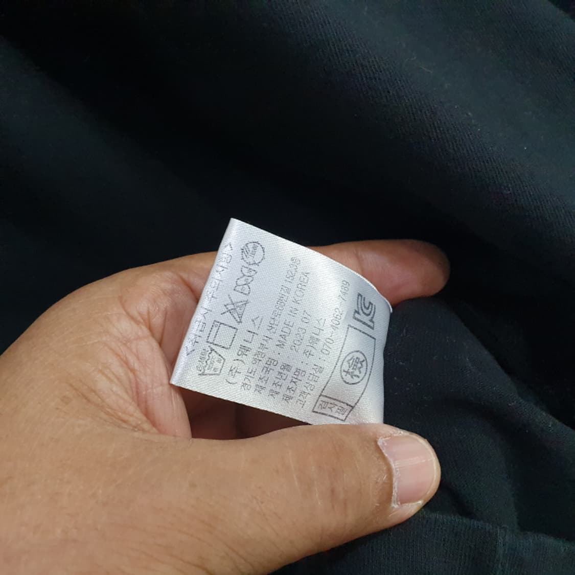 ALVINCLO 앨빈클로 빈티지 반팔 티(95) 상품이미지4