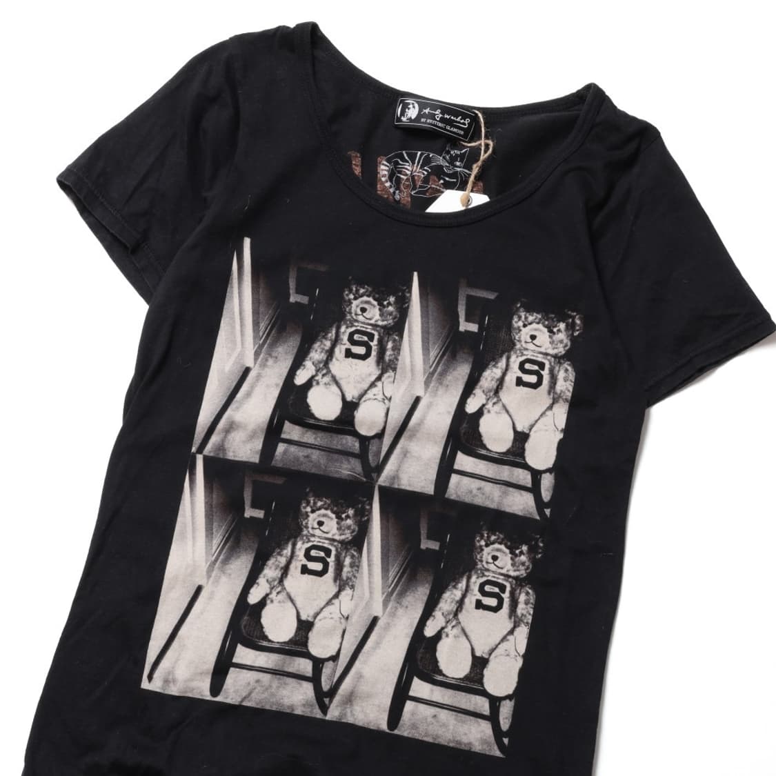 히스테릭 글래머 x 앤디워홀 Printing T-shirt  상품이미지4