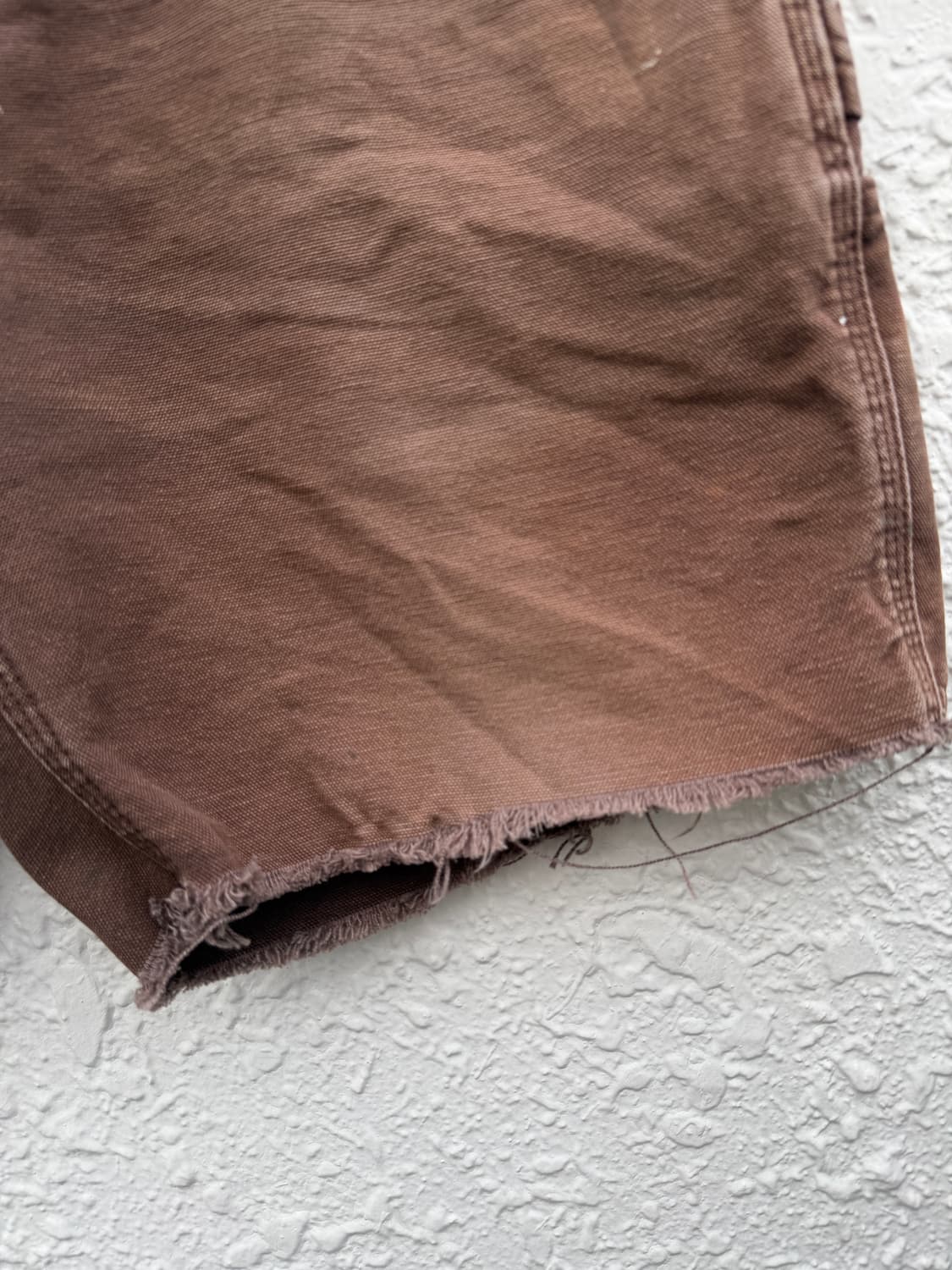Carhartt Brown Cut-off Shorts 상품이미지6