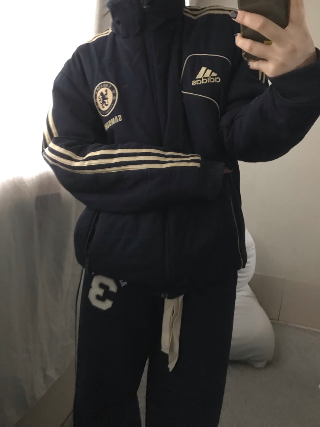 아디다스 첼시 패딩 상품이미지6