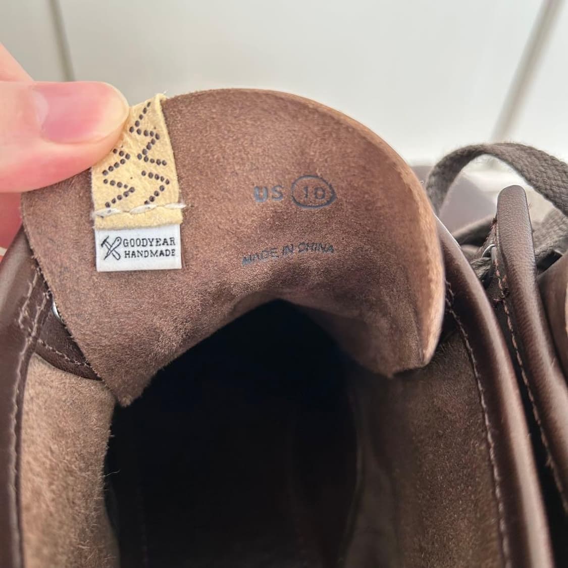 (us10) 비즈빔 visvim 브리가디어 부츠 상품이미지5