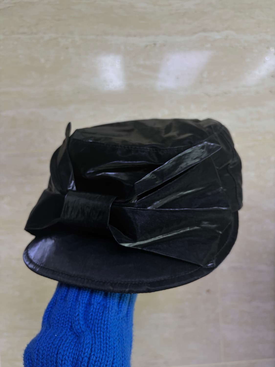 어썸니즈 리본 벨보이캡 상품이미지2