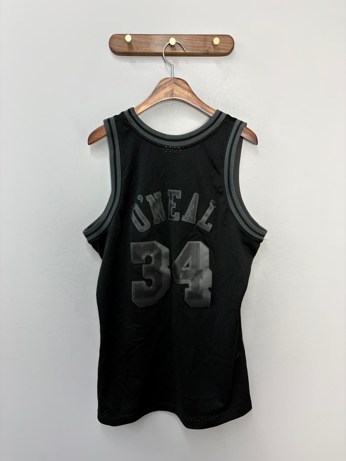 미첼앤네스 레이커스 블랙 스윙맨 져지 A3785 상품이미지5