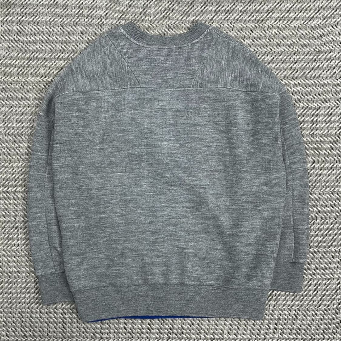 시스템 지퍼트임 니트 v0849 상품이미지2